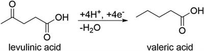 Liquid–Liquid Equilibrium Data and Continuous Process Concept for the Electrosynthesis of Valeric Acid from Levulinic Acid